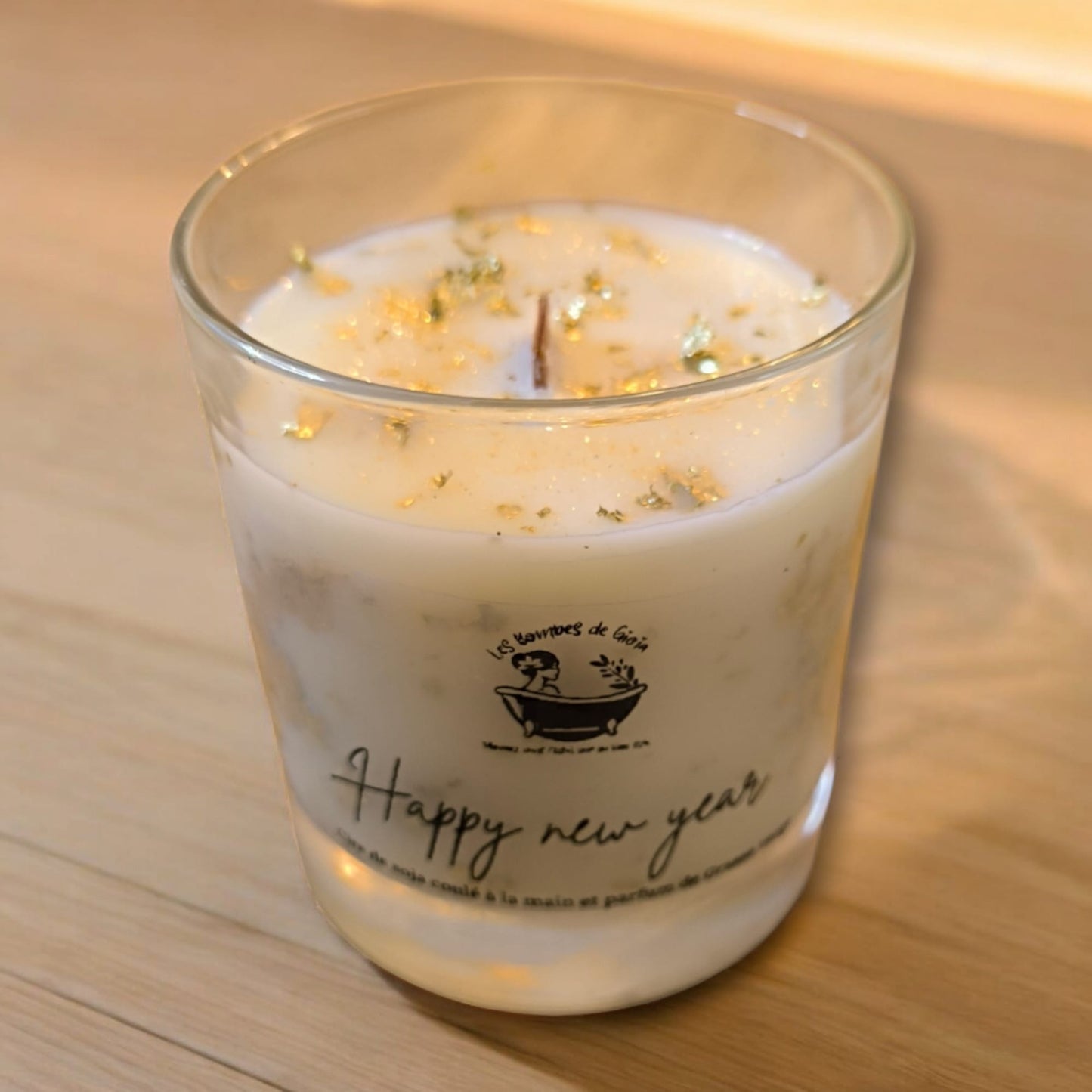 Happy New Year – Bougie Parfumée Artisanale