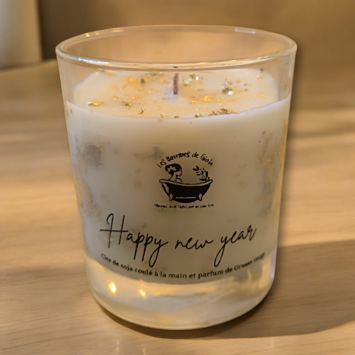 Happy New Year – Bougie Parfumée Artisanale