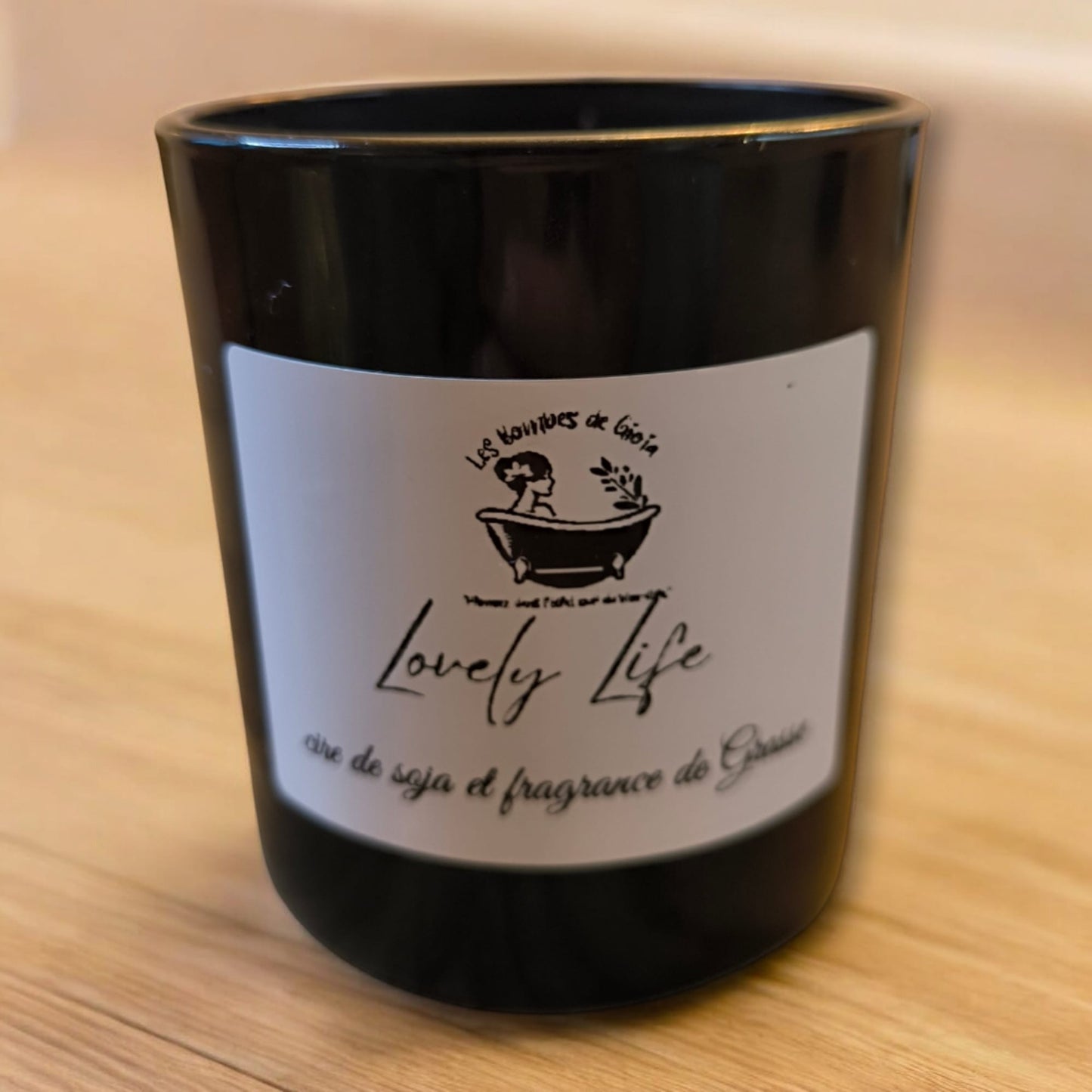 Lovely Life – Bougie Parfumée Artisanale